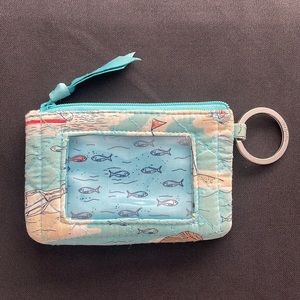 Vera Bradley coin purse